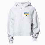 COLUMBIA HIGH SCHOOL WILDCATS <span class="pdp-name-mascot">COLUMBIA WILDCATS</span> lululemon Women's Scuba Oversized Half-Zip Hoodie Front Thumbnail