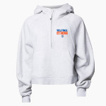 SAINT JOSEPH'S CATHOLIC ACADEMY <span class="pdp-name-mascot">SAINT JOSEPHS Wolves</span> lululemon Women's Scuba Oversized Half-Zip Hoodie Front Thumbnail