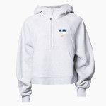 E E SMITH HIGH SCHOOL GOLDEN BULLS <span class="pdp-name-mascot">E E SMITH GOLDEN BULLS</span> lululemon Women's Scuba Oversized Half-Zip Hoodie Front Thumbnail