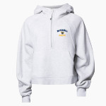 Warrensville Tigers <span class="pdp-name-mascot">Warrensville Tigers</span> lululemon Women's Scuba Oversized Half-Zip Hoodie Front Thumbnail