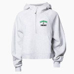 TEHACHAPI HIGH SCHOOL WARRIORS <span class="pdp-name-mascot">TEHACHAPI WARRIORS</span> lululemon Women's Scuba Oversized Half-Zip Hoodie Front Thumbnail