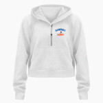 Vanderbilt Voyagers lululemon Women's Scuba Oversized Half-Zip Hoodie Front Thumbnail