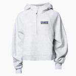 Calvary Lions <span class="pdp-name-mascot">Calvary Lions</span> lululemon Women's Scuba Oversized Half-Zip Hoodie Front Thumbnail