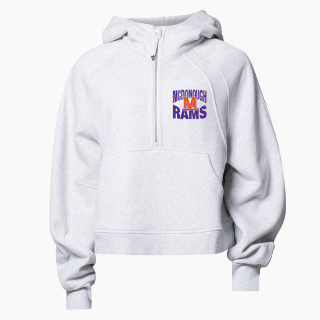 lululemon Women's Scuba Oversized Half-Zip Hoodie