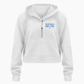 lululemon Women's Scuba Oversized Half-Zip Hoodie