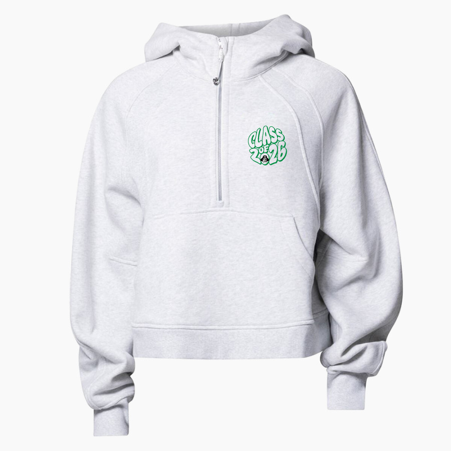 VERNDALE HIGH SCHOOL PIRATES <span class="pdp-name-mascot">VERNDALE PIRATES</span> lululemon Women's Scuba Oversized Half-Zip Hoodie