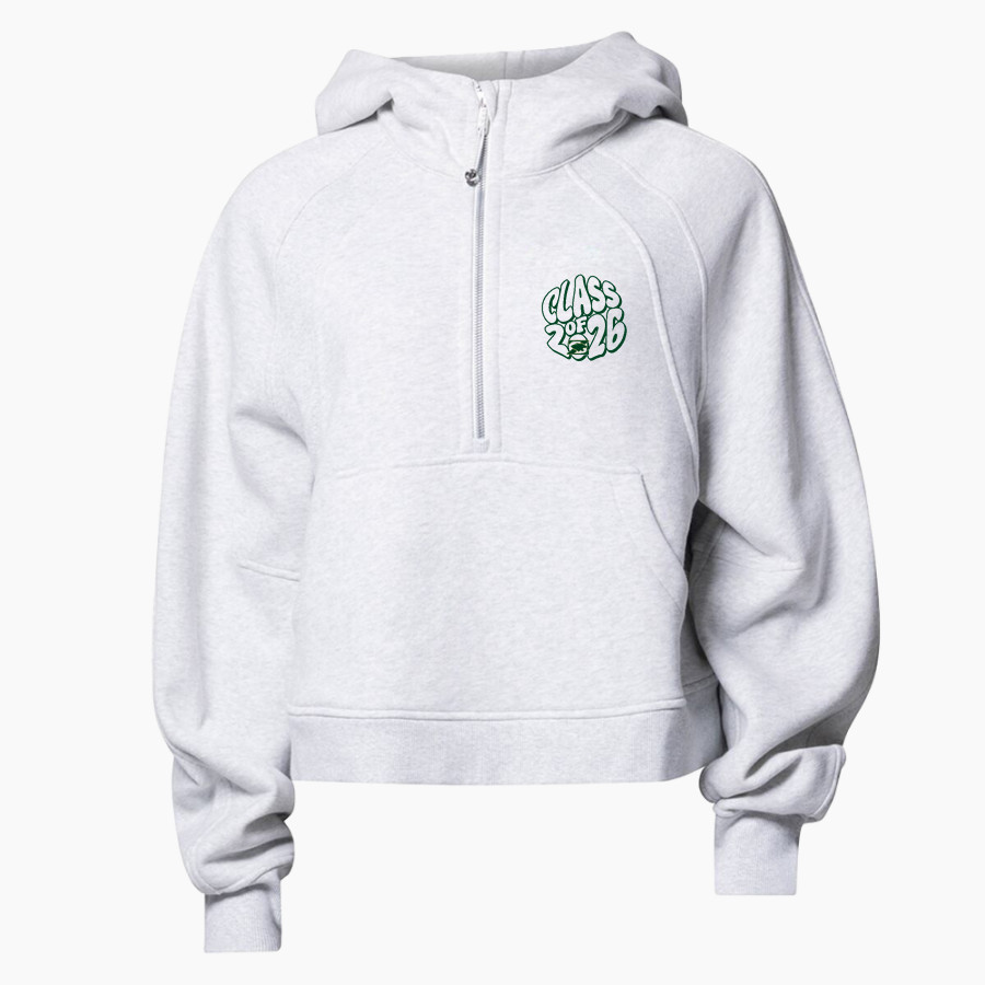 FORT ZUMWALT NORTH HIGH SCHOOL PANTHERS <span class="pdp-name-mascot">FORT ZUMWALT NORTH PANTHERS</span> lululemon Women's Scuba Oversized Half-Zip Hoodie