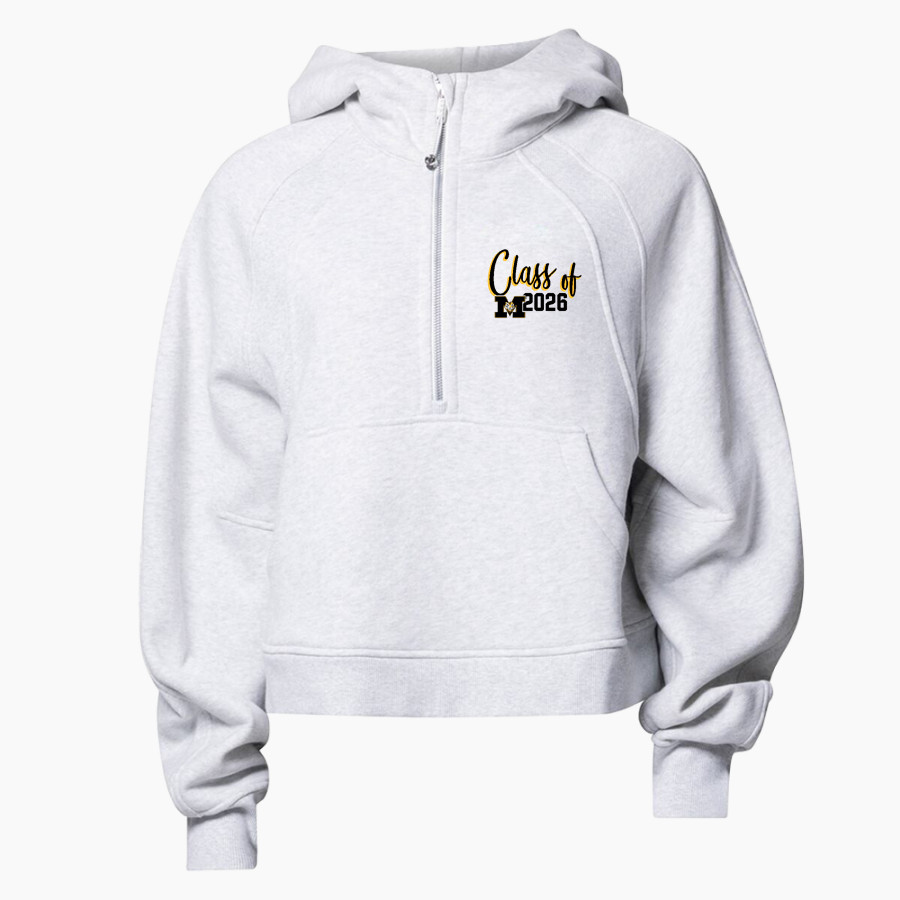 MITCHELL HIGH SCHOOL TIGERS <span class="pdp-name-mascot">MITCHELL TIGERS</span> lululemon Women's Scuba Oversized Half-Zip Hoodie