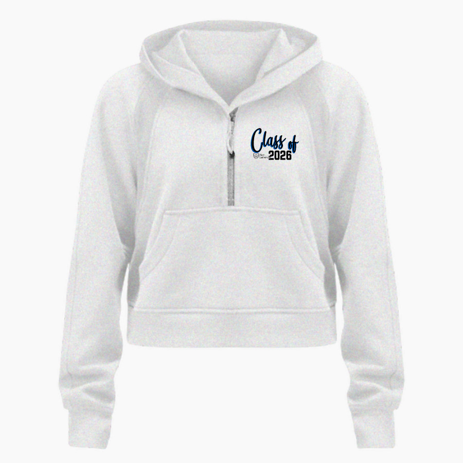 Zion Lutheran School Panthers lululemon Women's Scuba Oversized Half-Zip Hoodie