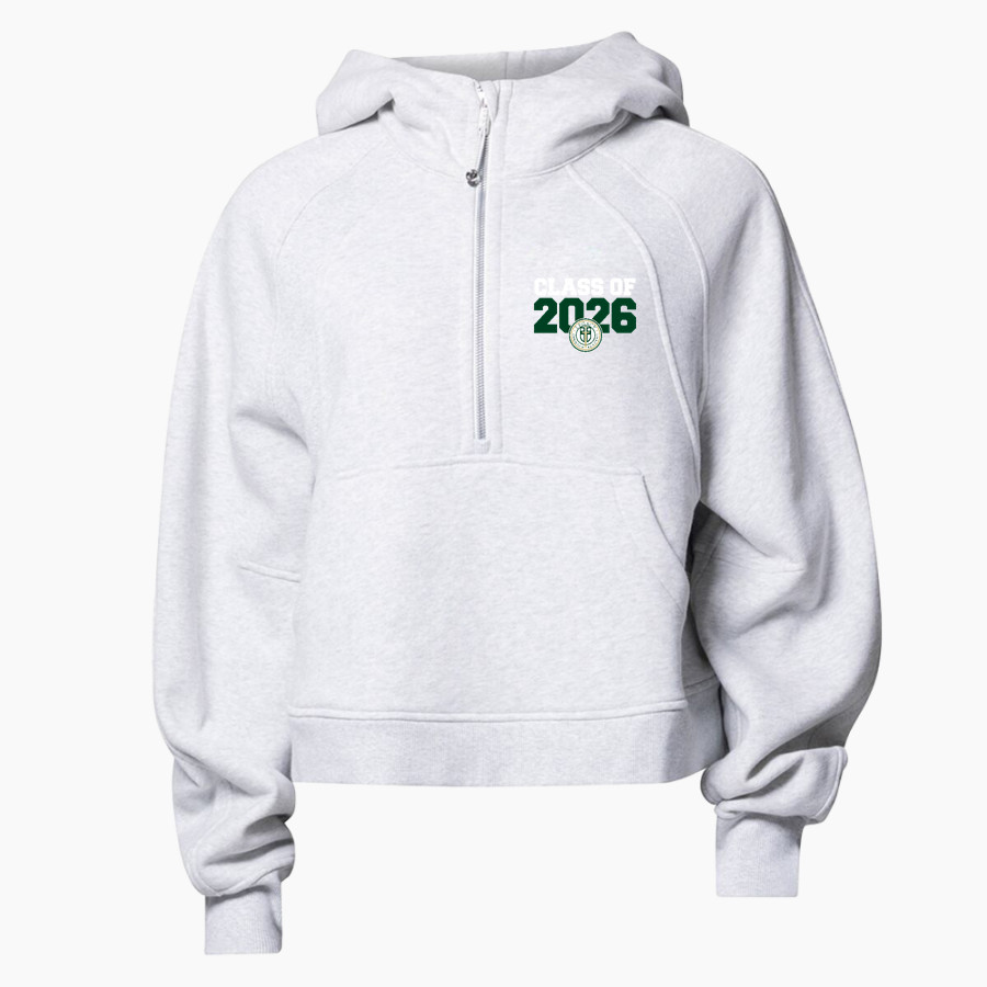 LEGACY CHRISTIAN WARRIORS <span class="pdp-name-mascot">LEGACY WARRIORS</span> lululemon Women's Scuba Oversized Half-Zip Hoodie