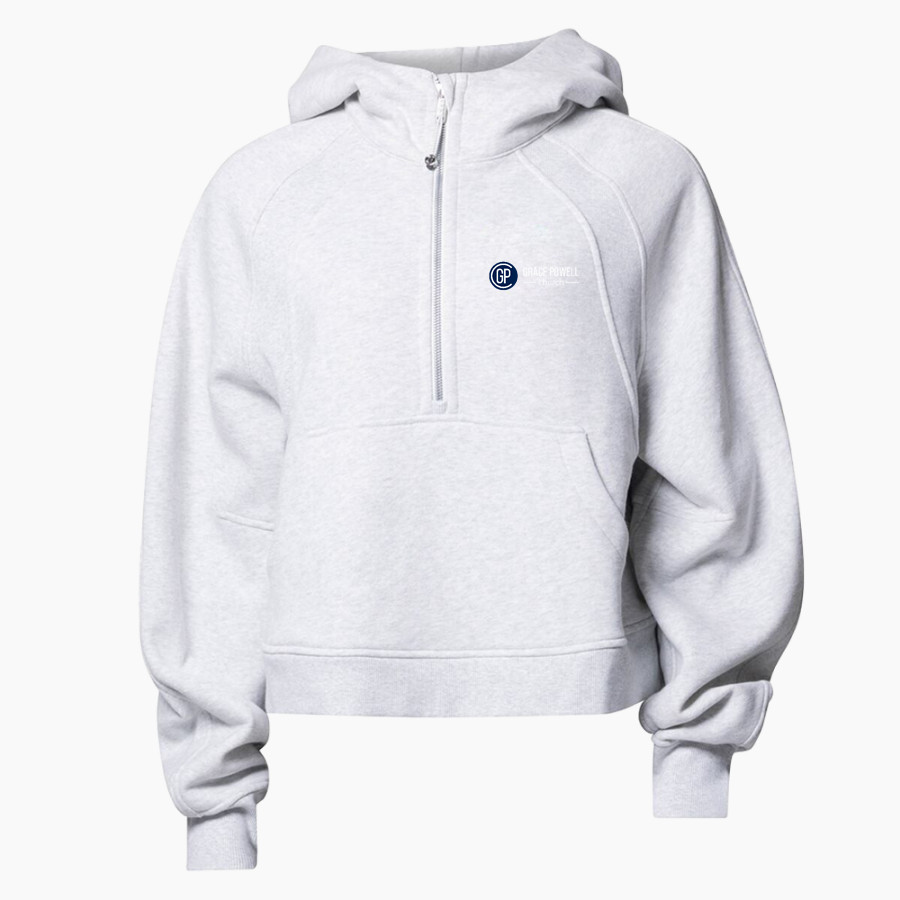 Grace Powell Church Grace Powell Church lululemon Women's Scuba Oversized Half-Zip Hoodie