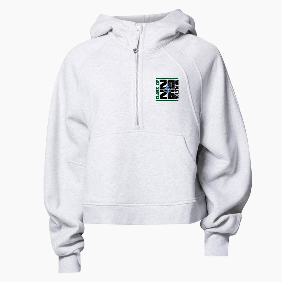 Mapleton Sailors lululemon Women's Scuba Oversized Half-Zip Hoodie