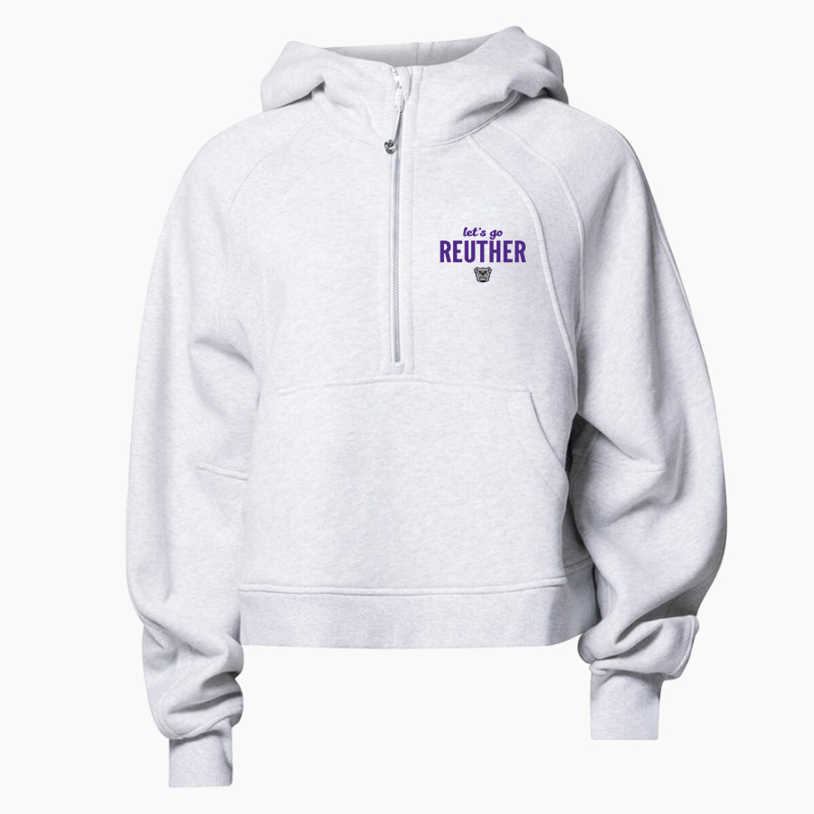 KENOSHA REUTHER HIGH SCHOOL BULLDOGS <span class="pdp-name-mascot">KENOSHA REUTHER BULLDOGS</span> lululemon Women's Scuba Oversized Half-Zip Hoodie