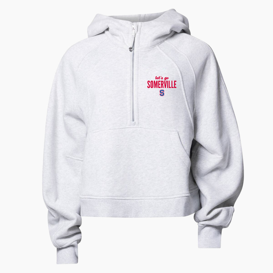 Somerville Highlanders lululemon Women's Scuba Oversized Half-Zip Hoodie
