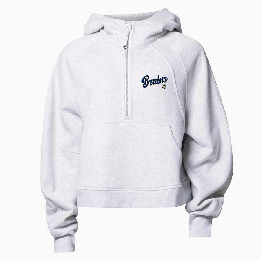 SAINT JOSEPH HIGH SCHOOL BRUINS <span class="pdp-name-mascot">SAINT JOSEPH BRUINS</span> lululemon Women's Scuba Oversized Half-Zip Hoodie