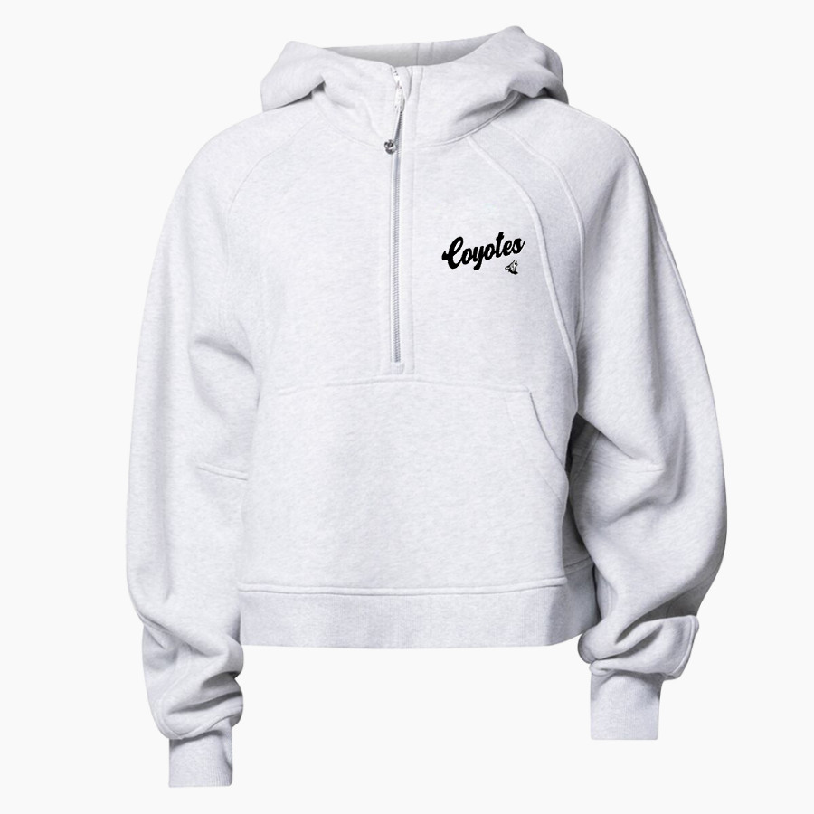 HERON LAKE-OKABENA Coyotes <span class="pdp-name-mascot">HERON LAKE - OKABENA Coyotes</span> lululemon Women's Scuba Oversized Half-Zip Hoodie