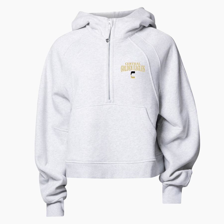 SPRINGFIELD CENTRAL HIGH SCHOOL GOLDEN EAGLES lululemon Women's Scuba Oversized Half-Zip Hoodie