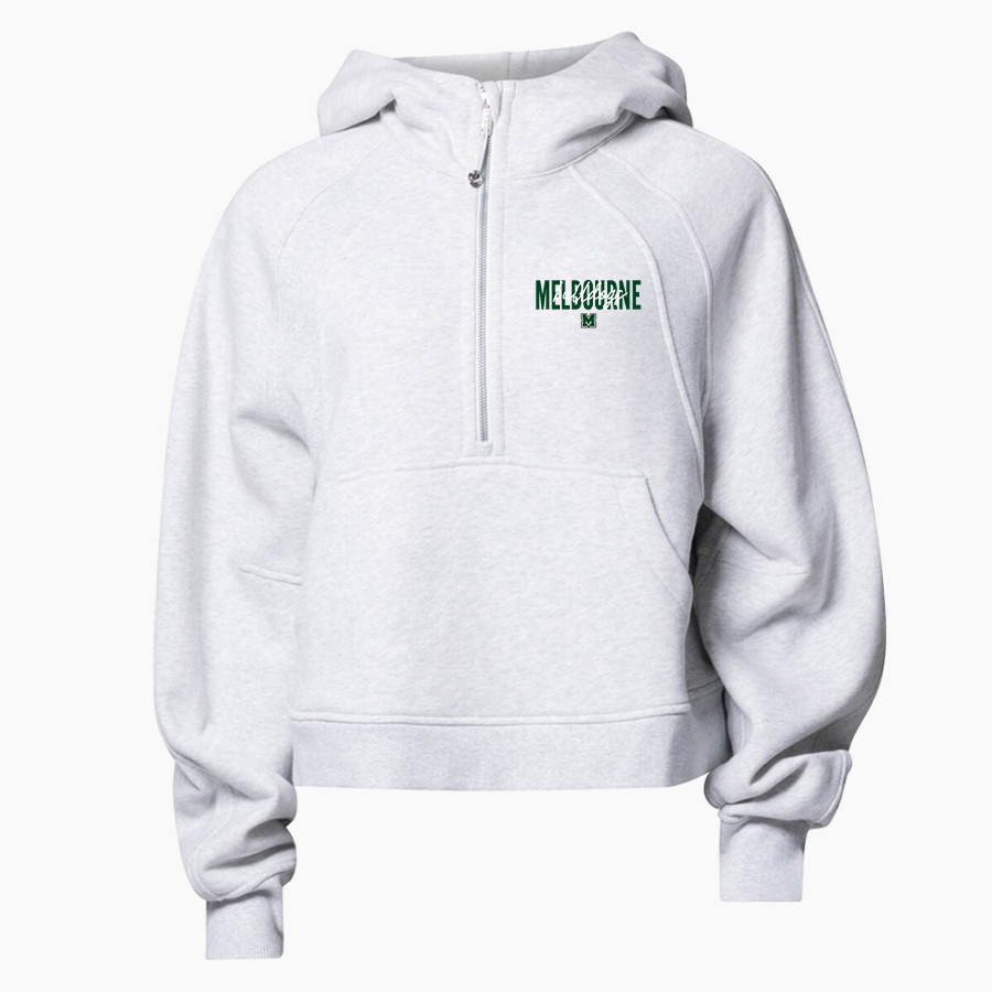 MELBOURNE HIGH SCHOOL BULLDOGS <span class="pdp-name-mascot">MELBOURNE BULLDOGS</span> lululemon Women's Scuba Oversized Half-Zip Hoodie
