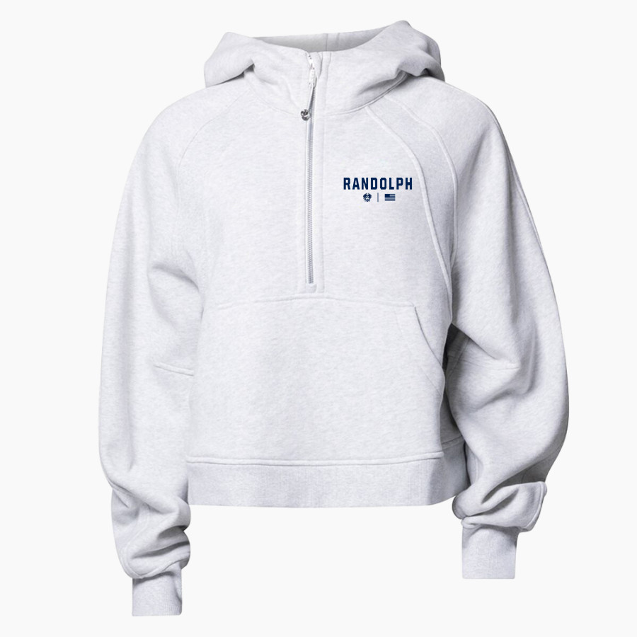 Randolph Raiders <span class="pdp-name-mascot">Randolph Raiders</span> lululemon Women's Scuba Oversized Half-Zip Hoodie