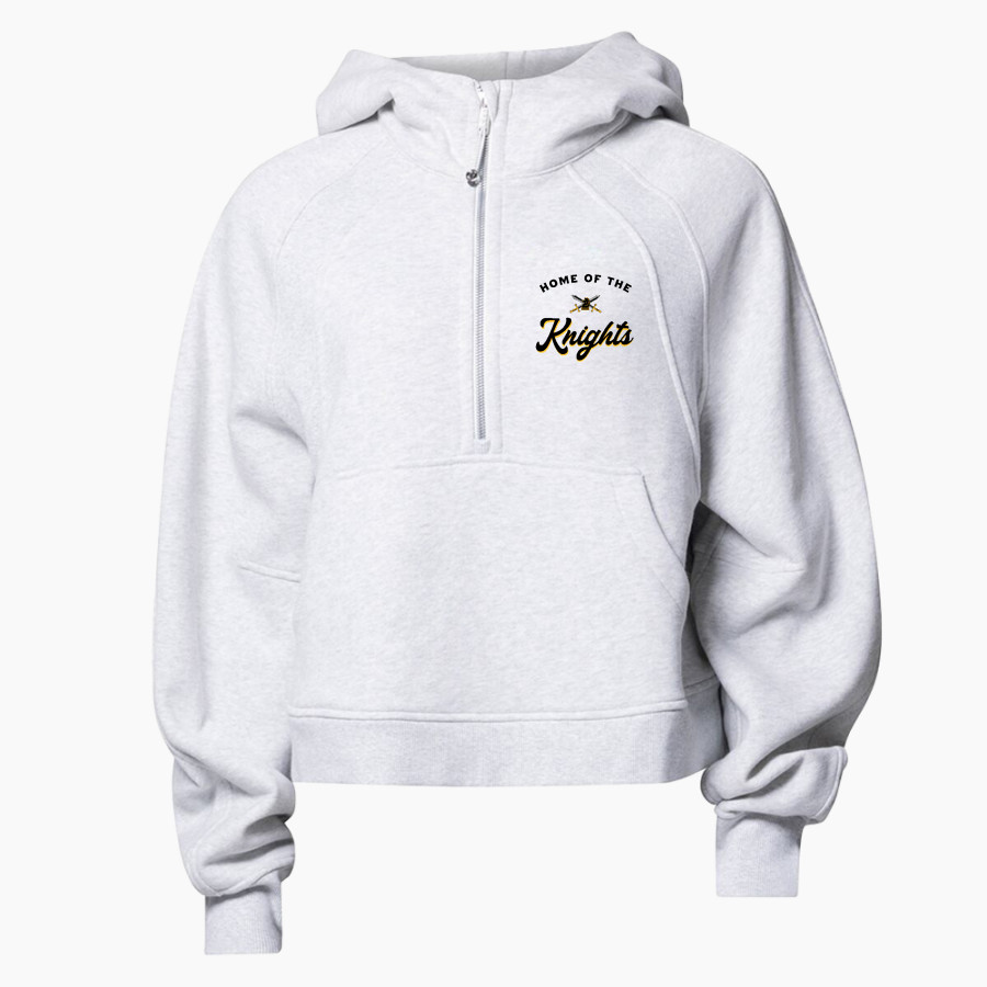 RIO LINDA HIGH SCHOOL KNIGHTS <span class="pdp-name-mascot">RIO LINDA KNIGHTS</span> lululemon Women's Scuba Oversized Half-Zip Hoodie