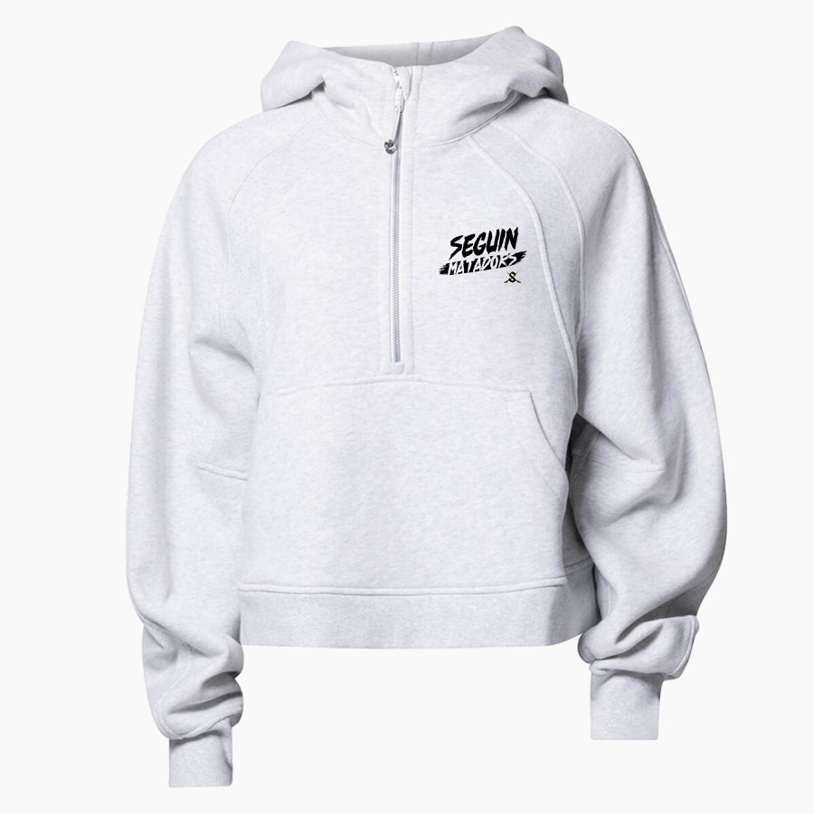 SEGUIN HIGH SCHOOL MATADORS <span class="pdp-name-mascot">SEGUIN MATADORS</span> lululemon Women's Scuba Oversized Half-Zip Hoodie