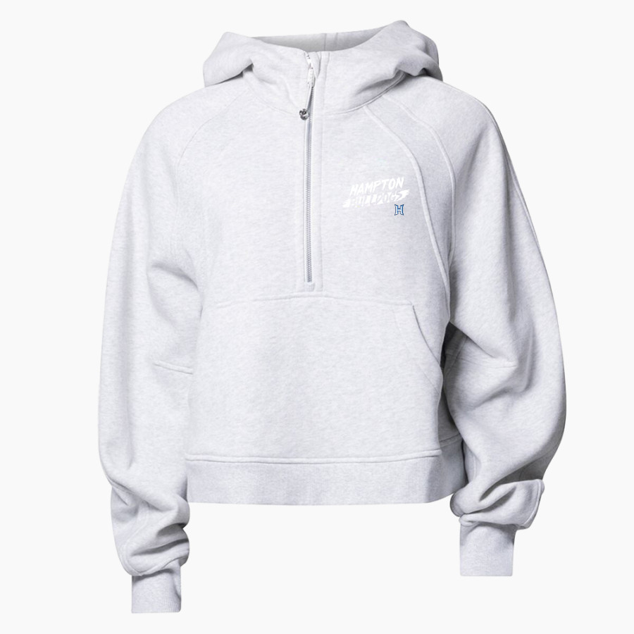 HAMPTON HIGH SCHOOL BULLDOGS <span class="pdp-name-mascot">HAMPTON BULLDOGS</span> lululemon Women's Scuba Oversized Half-Zip Hoodie