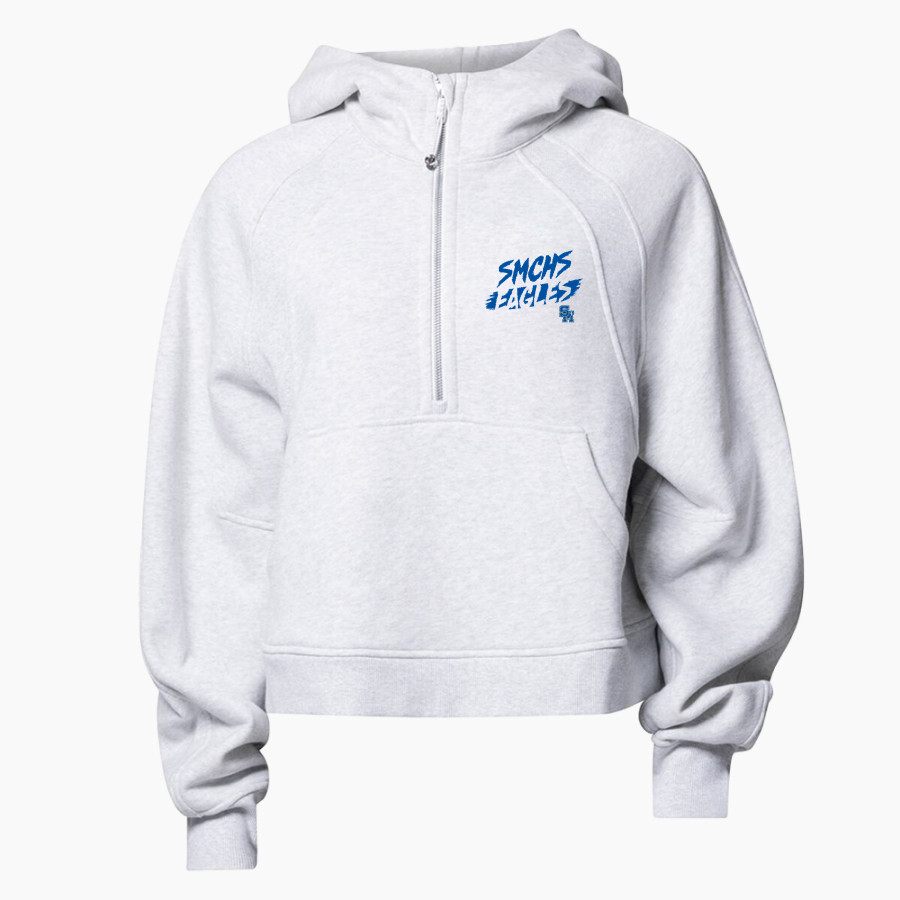 SMCHS Eagles <span class="pdp-name-mascot">SMCHS Eagles</span> lululemon Women's Scuba Oversized Half-Zip Hoodie