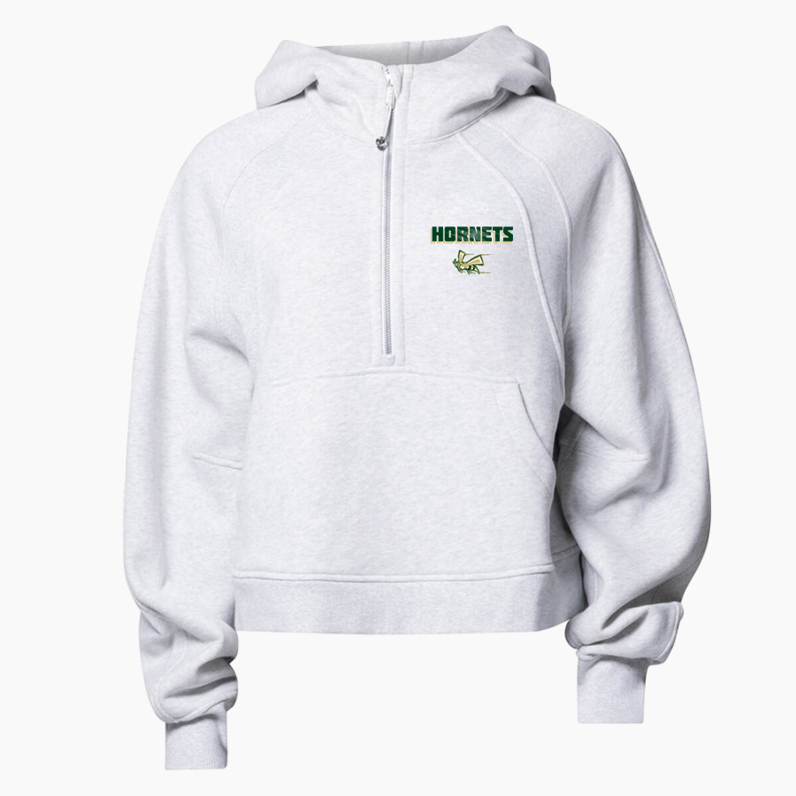 MINERAL SPRINGS HIGH SCHOOL HORNETS <span class="pdp-name-mascot">MINERAL SPRINGS HORNETS</span> lululemon Women's Scuba Oversized Half-Zip Hoodie