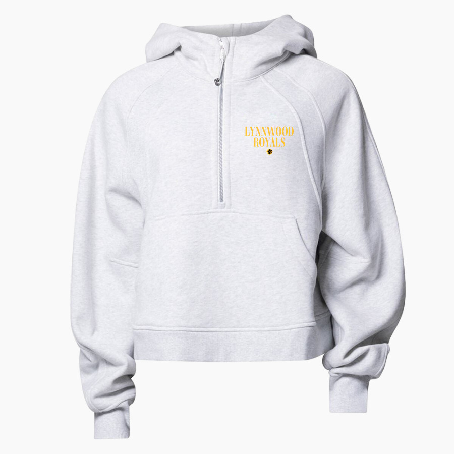 LYNNWOOD HIGH SCHOOL ROYALS <span class="pdp-name-mascot">LYNNWOOD ROYALS</span> lululemon Women's Scuba Oversized Half-Zip Hoodie