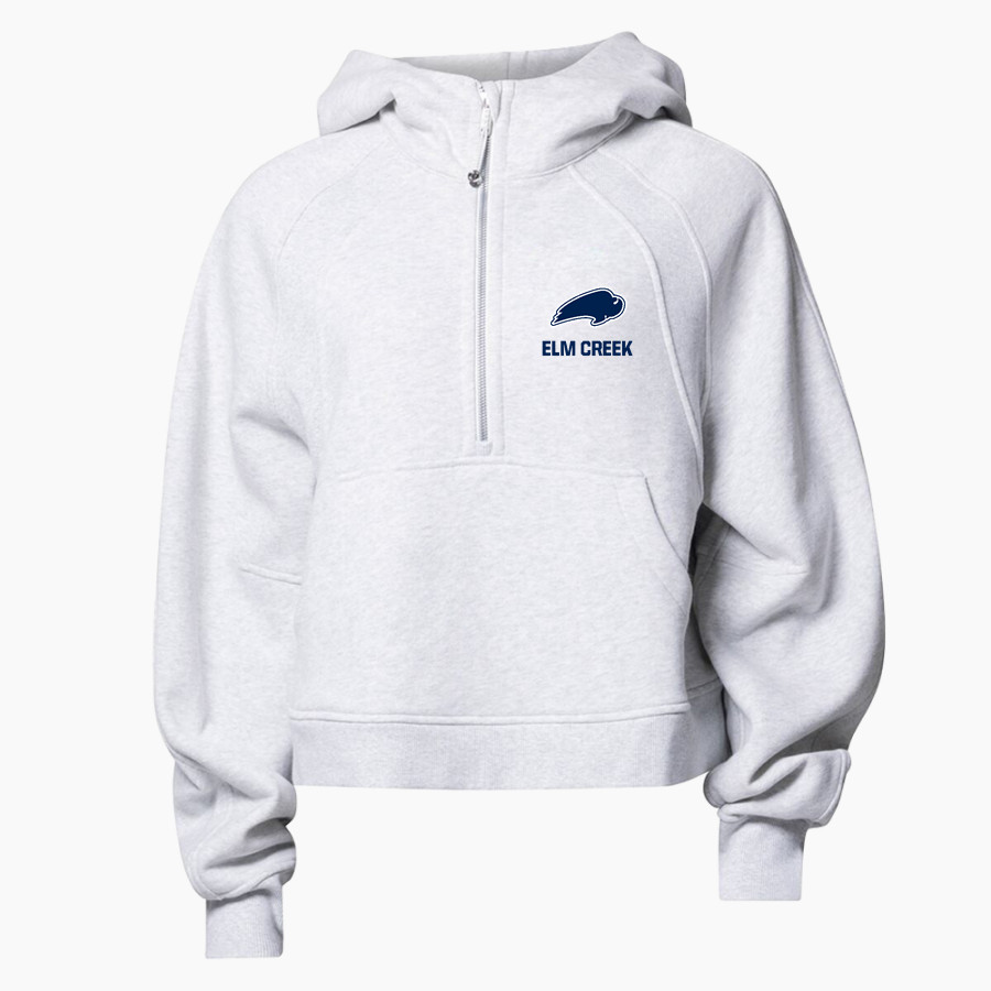 Elm Creek Buffaloes <span class="pdp-name-mascot">Elm Creek Buffaloes</span> lululemon Women's Scuba Oversized Half-Zip Hoodie