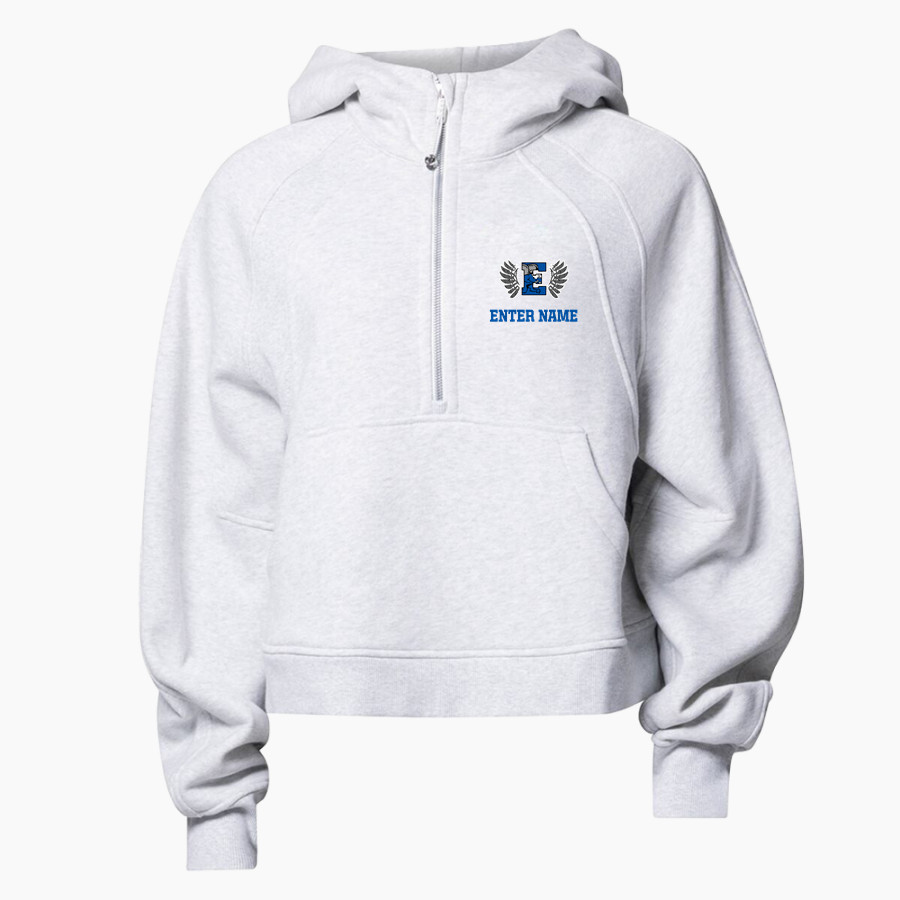 Lincoln-Way East Griffins <span class="pdp-name-mascot">Lincoln Way East High School Griffins</span> lululemon Women's Scuba Oversized Half-Zip Hoodie