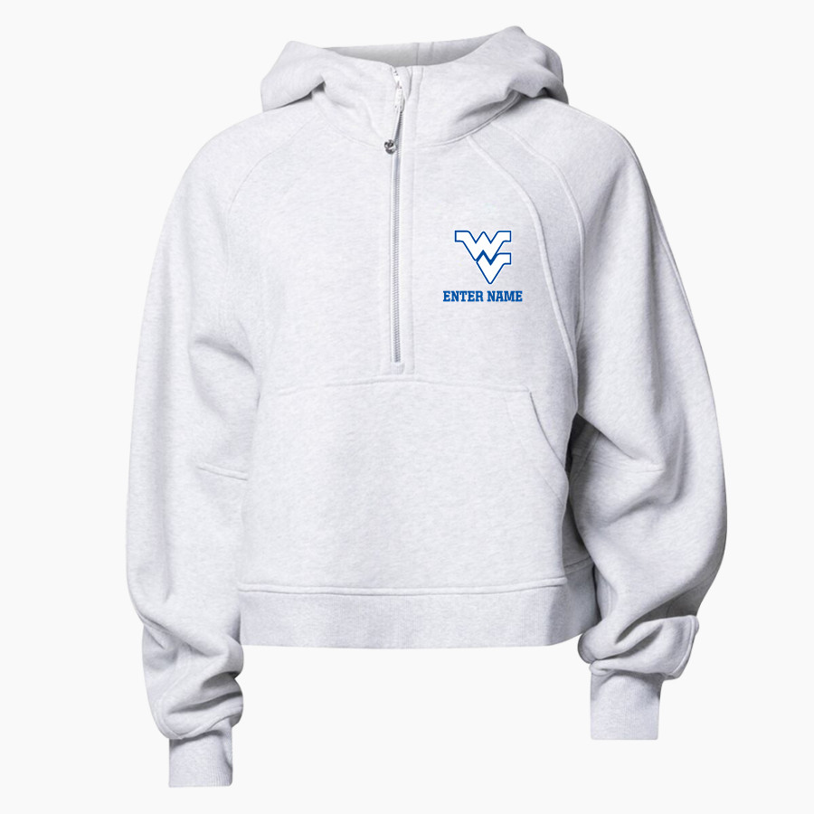 WATER VALLEY HIGH SCHOOL BLUE DEVILS <span class="pdp-name-mascot">WATER VALLEY BLUE DEVILS</span> lululemon Women's Scuba Oversized Half-Zip Hoodie