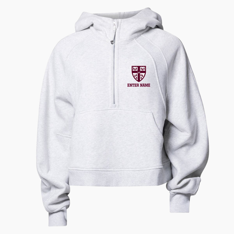 St. Anselm's Abbey Panthers <span class="pdp-name-mascot">Saint Anselm's Abbey Panthers</span> lululemon Women's Scuba Oversized Half-Zip Hoodie