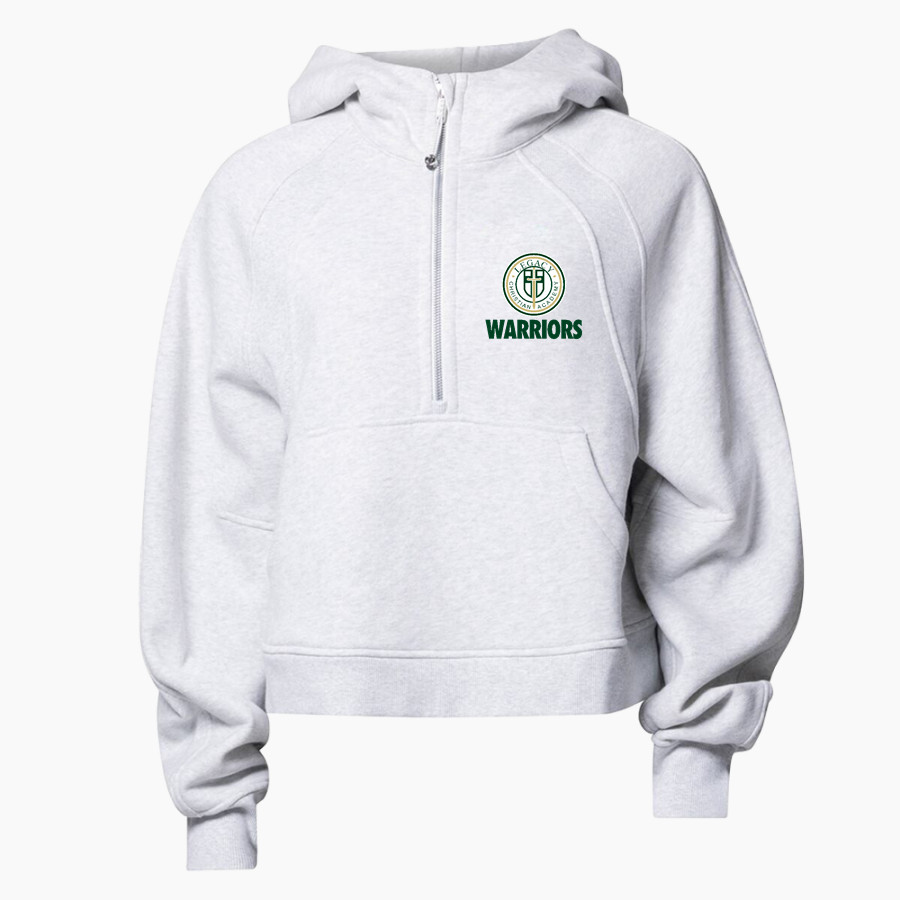 LEGACY CHRISTIAN WARRIORS lululemon Women's Scuba Oversized Half-Zip Hoodie