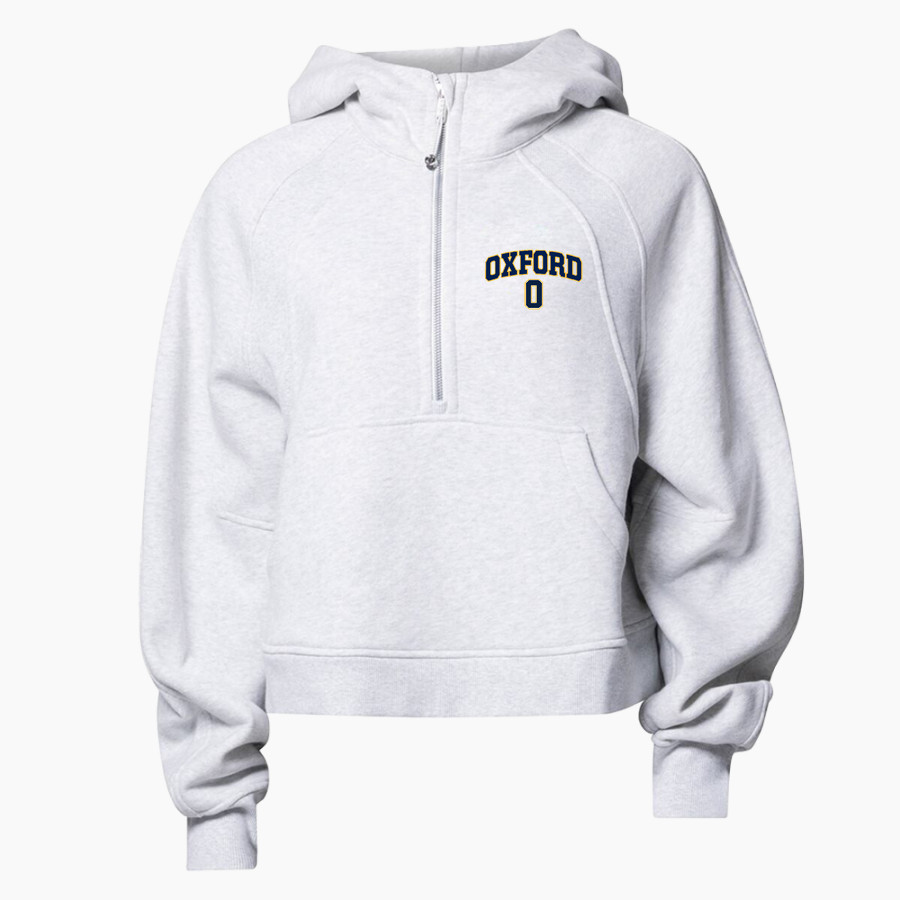 Oxford Wildcats <span class="pdp-name-mascot">Oxford Wildcats</span> lululemon Women's Scuba Oversized Half-Zip Hoodie