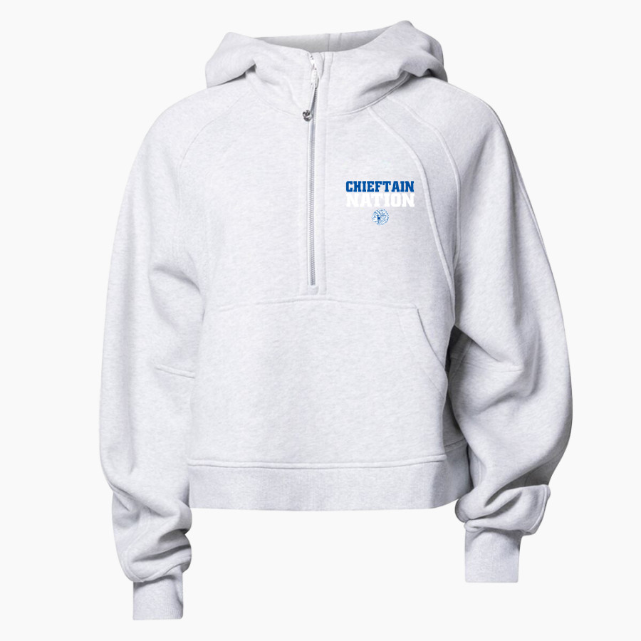 SAPULPA HIGH SCHOOL CHIEFTAINS <span class="pdp-name-mascot">SAPULPA CHIEFTAINS</span> lululemon Women's Scuba Oversized Half-Zip Hoodie