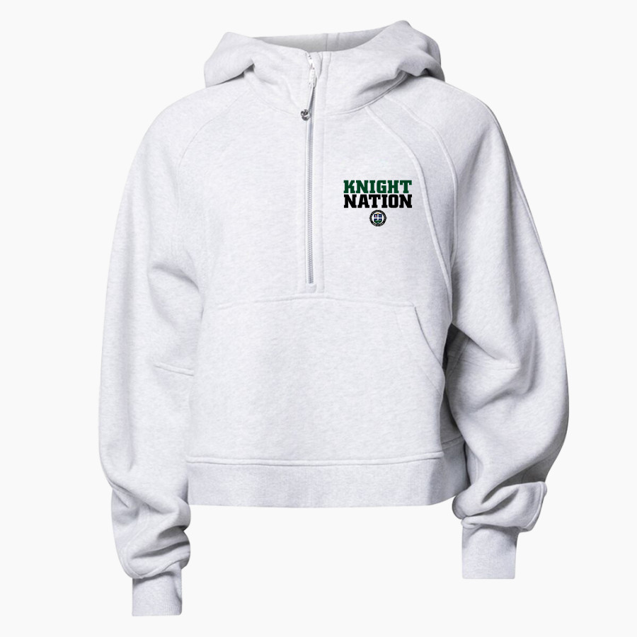 Holy Rosary Academy Knights <span class="pdp-name-mascot">Holy Rosary Academy Knights</span> lululemon Women's Scuba Oversized Half-Zip Hoodie