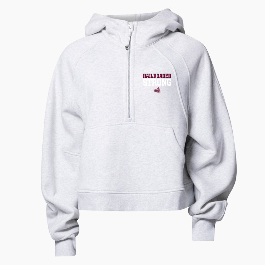 Whitehall Railroaders <span class="pdp-name-mascot">Whitehall Railroaders</span> lululemon Women's Scuba Oversized Half-Zip Hoodie