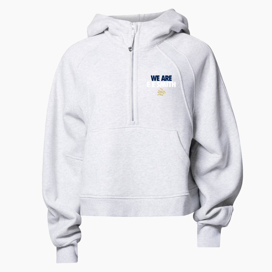 E E SMITH HIGH SCHOOL GOLDEN BULLS <span class="pdp-name-mascot">E E SMITH GOLDEN BULLS</span> lululemon Women's Scuba Oversized Half-Zip Hoodie
