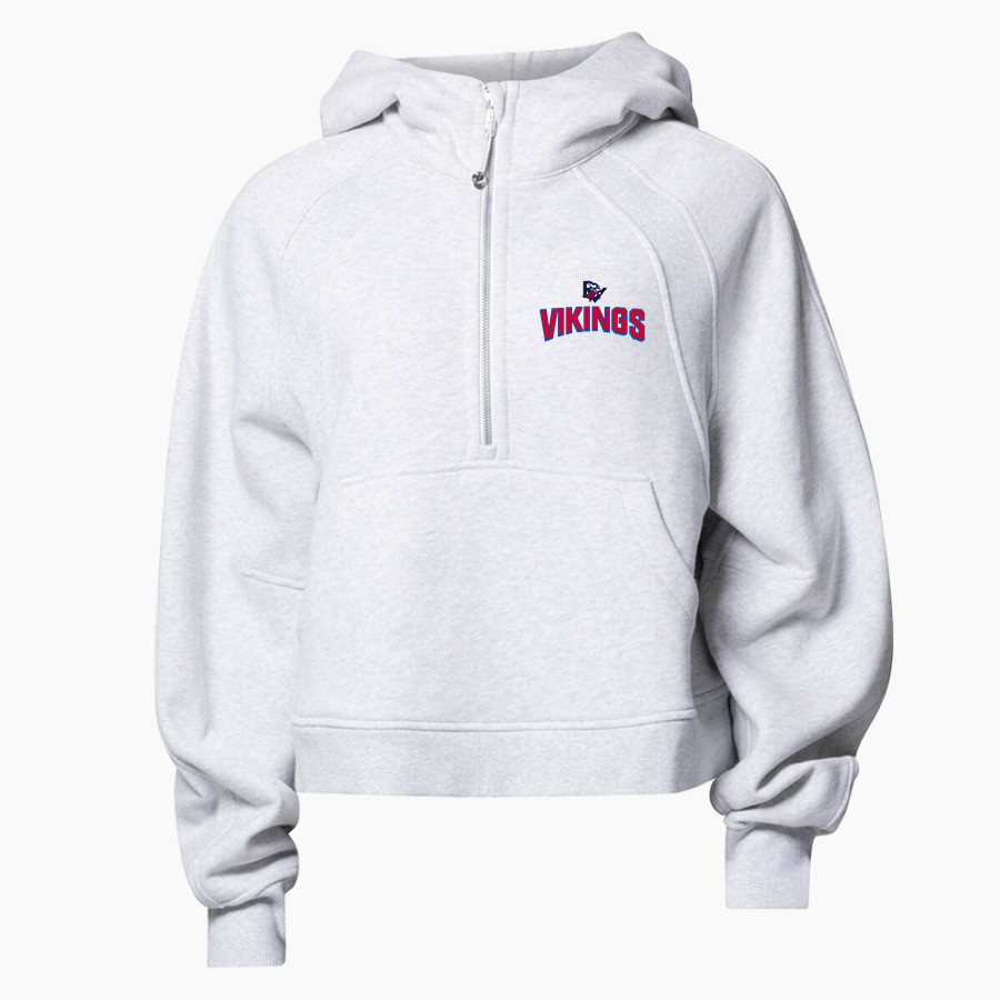 RIVERSIDE HIGH SCHOOL VIKINGS lululemon Women's Scuba Oversized Half-Zip Hoodie