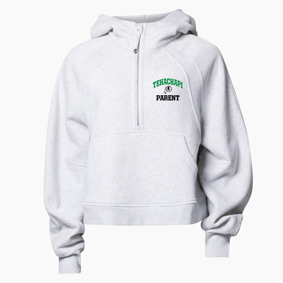 TEHACHAPI HIGH SCHOOL WARRIORS <span class="pdp-name-mascot">TEHACHAPI WARRIORS</span> lululemon Women's Scuba Oversized Half-Zip Hoodie