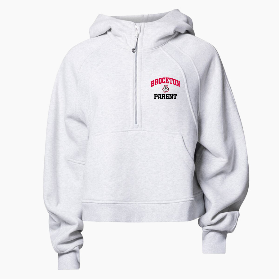 Brockton Boxers <span class="pdp-name-mascot">Brockton Boxers</span> lululemon Women's Scuba Oversized Half-Zip Hoodie
