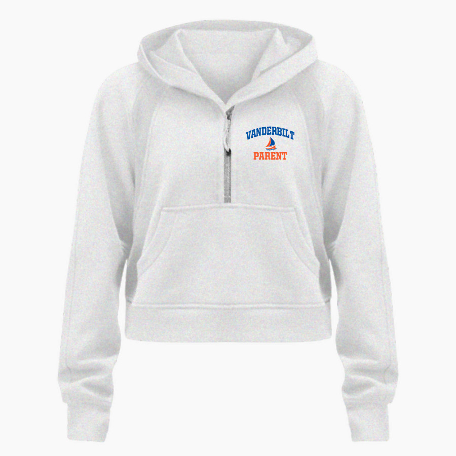 Vanderbilt Voyagers lululemon Women's Scuba Oversized Half-Zip Hoodie