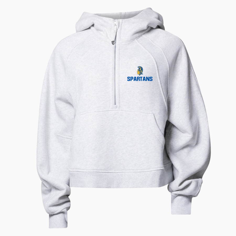 HOMESTEAD HIGH SCHOOL SPARTANS <span class="pdp-name-mascot">HOMESTEAD SPARTANS</span> lululemon Women's Scuba Oversized Half-Zip Hoodie