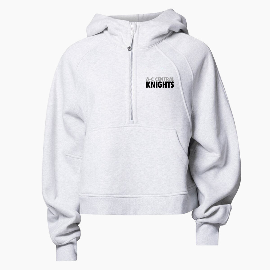 A-c Central Knights <span class="pdp-name-mascot">A-c Central Knights</span> lululemon Women's Scuba Oversized Half-Zip Hoodie