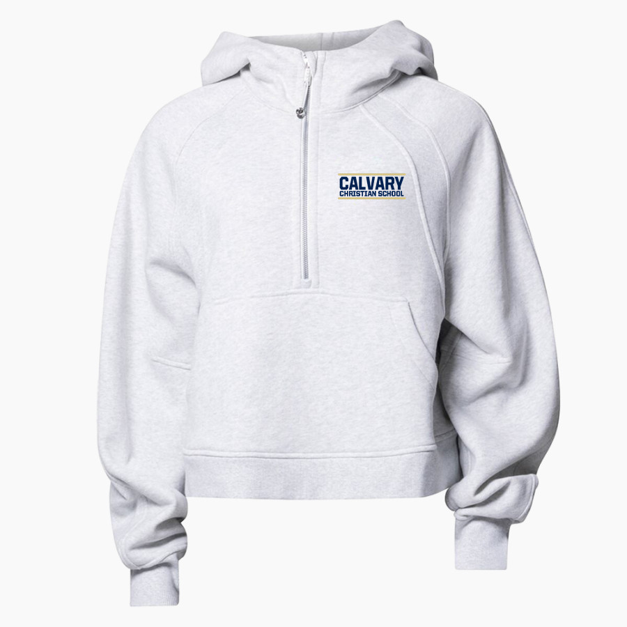 Calvary Lions <span class="pdp-name-mascot">Calvary Lions</span> lululemon Women's Scuba Oversized Half-Zip Hoodie