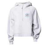 Providence Stallions <span class="pdp-name-mascot">Providence Stallions</span> lululemon Women's Scuba Oversized Half-Zip Hoodie Front Thumbnail