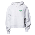 MC KENZIE HIGH SCHOOL EAGLES <span class="pdp-name-mascot">MC KENZIE EAGLES</span> lululemon Women's Scuba Oversized Half-Zip Hoodie Front Thumbnail