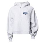 Westerly Bulldogs <span class="pdp-name-mascot">Westerly Bulldogs</span> lululemon Women's Scuba Oversized Half-Zip Hoodie Front Thumbnail