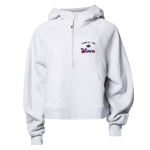 Frontier Academy Wolverines <span class="pdp-name-mascot">Frontier Academy Wolverines</span> lululemon Women's Scuba Oversized Half-Zip Hoodie Front Thumbnail